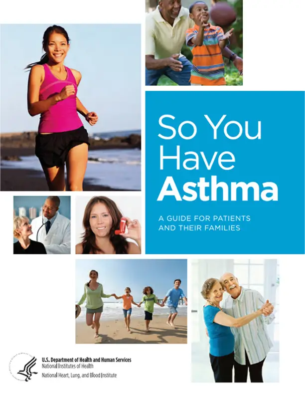 The cover of the book so you have asthma